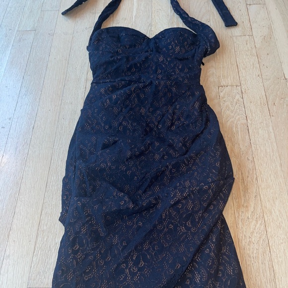 Preen black mini dress - Picture 8 of 11